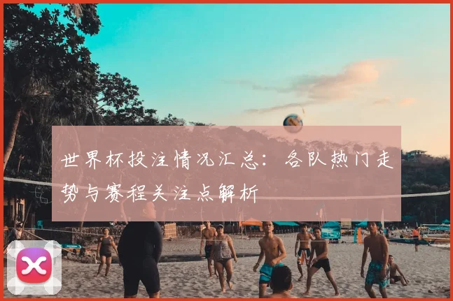 世界杯投注情况汇总：各队热门走势与赛程关注点解析